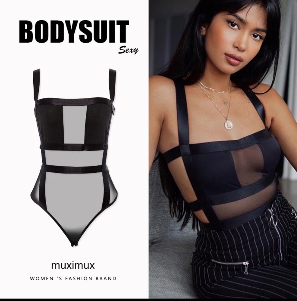 Sexy Bodysuit